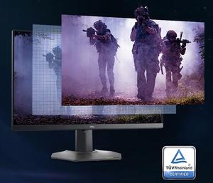 Màn Hình Chơi Game D-e-l-l G3223D 31.5 Inch 4-HD, 2560X1440 Pixel Ở 165Hz, 1Ms (Xám Sang Xám), h-D-M-I 2.0/DP 1.4/USB Type-C, - Product Image 3