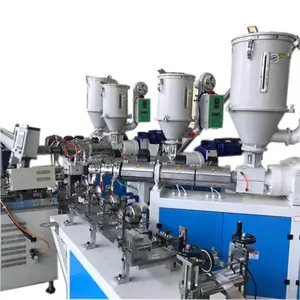 20-63mm PERT-AL-PERT plastic Aluminum-plastic composite pipe extruder machine