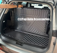 Alfombrilla de coche de alta calidad para Chevrolet Captiva 7 asientos accesorios para automóviles alfombras de bandeja de suelo de maletero de coche