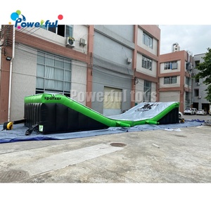 Sac à air gonflable pour vtt, sacoche de saut et d'atterrissage pour bicyclette, modèle - Product Image 4