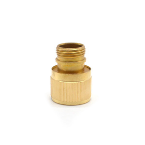 <span class=keywords><strong>Raccord</strong></span> rapide en <span class=keywords><strong>laiton</strong></span> durable de 3/4 pouce, filetage mâle-femelle, écologique, pour l'irrigation de jardin, le lavage de voiture, connexion de <span class=keywords><strong>tuyau</strong></span> <span class=keywords><strong>d</strong></span>'eau en métal - Product Image 1