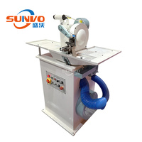 Machine de fabrication de semelles intérieures Machine automatique pour tailler les bords de semelles Machine pour chaussures