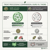 Probiotiques et prébiotiques pour animaux de compagnie, granulés moelleux à mâcher pour chats et chiens, complément nutritionnel pour la santé digestive et immunitaire, OEM personnalisé
