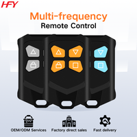 Télécommande universelle sans fil multifréquence (433 MHz) pour ouvre-porte de garage intelligent et portail