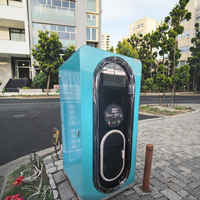 Distributeur automatique d'eau à osmose inverse 24 heures sur 24 vend de l'eau purifiée, prend en charge l'insertion de pièces et le balayage de cartes