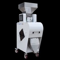 Trieuse optique de précision Q32 pour grains de café, machine de tri haute précision avec une précision de tri supérieure à 99,9 % pour les grains de café