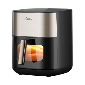 Freidora de Aire Midea de 6L, Acero Inoxidable con Revestimiento Cerámico, Electrodoméstico de Cocina Eléctrico de Sobremesa - Product Image 1