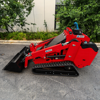 Minipala cingolata T750 all'ingrosso, prezzo di fabbrica, motore diesel Yanmar Kubota, batteria al litio opzionale, 410 kg, EPA EURO5
