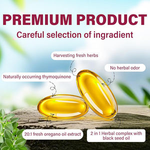 Cápsulas blandas de aceite de semilla de hierba negra de marca privada de alta calidad para mejorar la inmunidad, la resistencia antioxidante y la digestión. - Product Image 3