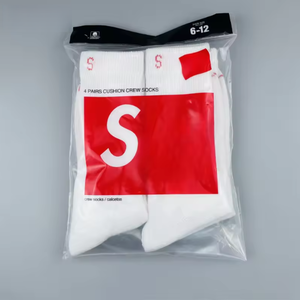 High Quality Custom <strong>Men</strong> Basketball Crew <strong>Socks</strong> Full Terry Cushion Anti Slip Breathable Knitted High <strong>Ankle</strong> Sports <strong>Socks</strong> - Product Image 3