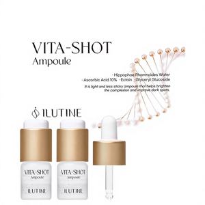 Ampoule liquide éclaircissante avec vitamine C stabilisée pour un éclat du visage, absorption rapide, soin de la peau K-Beauty, 2 semaines - Product Image 1
