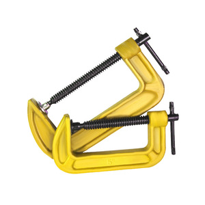 Abrazadera Metálica de Alta Resistencia Tipo G, Dispositivo Multifuncional Tipo C para Trabajar la Madera, Dispositivo de Sujeción Tipo F - Product Image 1