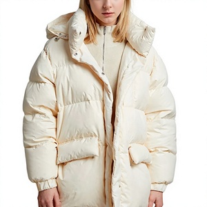 Men's Bomber Jacket Solid Color Windproof Waterproof Reversible Eco-Friendly Winter <b>Coat</b> <b>Zipper</b> Closure Regular Fit Loose Style - Product Image 4