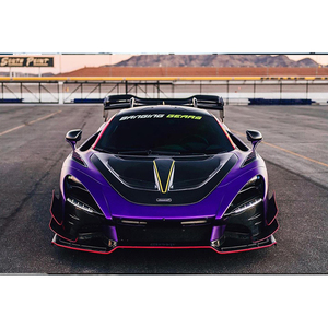 Se² Kit de carrosserie de pare-chocs avant en fibre de carbone style GTR pour <span class=keywords><strong>720s</strong></span> - Product Image 4