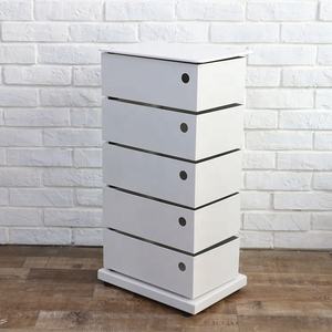 خزانة أدوات معدنية حديثة بخمسة أدراج متعددة الاستخدام مع أدراج دوارة قابلة للفصل للمرآب وغرفة المعيشة - Product Image 3