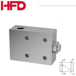 VBPSE FL(OM) Hydraulische Verriegelung mit einem vor gesteuerten Rückschlag ventil 350bar ISO9001 - Product Image 2