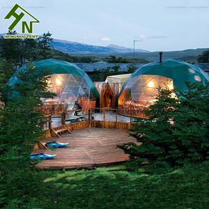 Tenda a Cupola di Lusso Impermeabile per Campeggio e <span class=keywords><strong>Glamping</strong></span> <span class=keywords><strong>Resort</strong></span> - Product Image 4