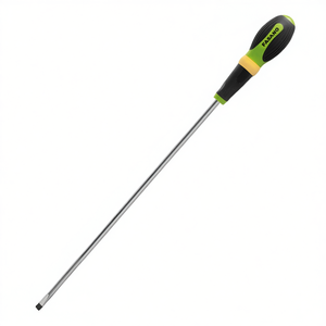 Destornillador de cabeza plana Fasano 6x400mm de largo alcance, herramienta para reparación automotriz - Product Image 2