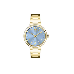 นาฬิกาข้อมือผู้หญิง Glow Halo สายโลหะผสม หน้าปัดกระจก เครื่อง Seiko ระบบอนาล็อก กันน้ำ ดีไซน์สวยงาม เหมาะกับทุกโอกาส แฟชั่นอุปกรณ์เสริม - Product Image 1