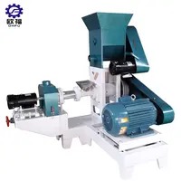 Automatic Cat Food Making Machine, Small Dry Feed Extruder