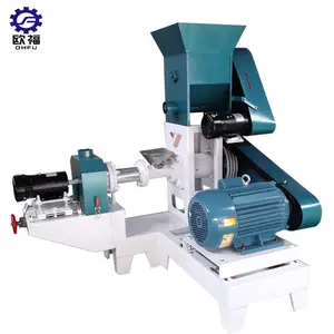 Industrie Automatische Kat Hond Voedsel Making Machine Kleine Droge Feed Extruder Drijvende Pellet Visvoer Making Machine