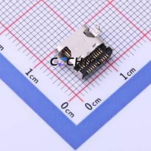 GT-USB-7007D USB Connector SMD Connector ( Connector Type: Type-C )( Protocol Standard: USB 3.1 )( Gender: Female ) - Product Image 2