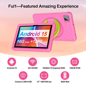 Tableta Android Pritom de 10 Pulgadas para Niños, Octa Core, 16 GB de RAM, 128 GB, Nueva Tableta de Aprendizaje para Niños con Aplicación Iwawa para Niños - Product Image 3