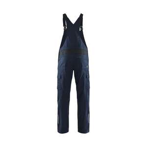 BLAKLADER - 264418328699C56 Industry BIB estiramiento general Dark Navy/Black-EAN 7330509887226 WORK OVERALLS - Product Image 2