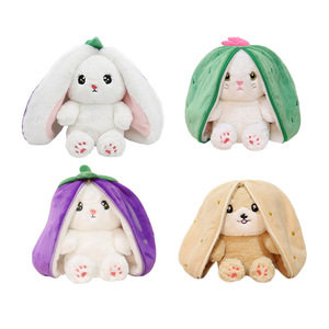 Muñeco de Peluche Personalizable ODM que se Convierte en Conejo o Cactus, Relleno al por Mayor - Product Image 5
