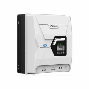 Contrôleur de charge solaire MPPT TES Series TES10415 100A avec écran LCD, tension PV max. 150V, 5200W, 12V/24V/48V pour la charge de batteries - Product Image 1