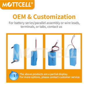 סוללת ליתיום ברזל פוספט גלילית נטענת Button Top IFR <span class=keywords><strong>18500</strong></span> <span class=keywords><strong>3.2V</strong></span> <span class=keywords><strong>1100mAh</strong></span>, סוללת <span class=keywords><strong>LiFePO4</strong></span> <span class=keywords><strong>18500</strong></span> - Product Image 4