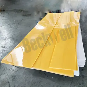 3mm Recyclable Plastic Sheets Multi Color 8 Feet 4