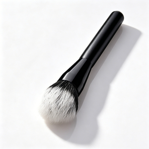 Pinceau de maquillage professionnel <span class=keywords><strong>pour</strong></span> <span class=keywords><strong>le</strong></span> visage, en poils synthétiques véganes, <span class=keywords><strong>noir</strong></span>, <span class=keywords><strong>pour</strong></span> <span class=keywords><strong>le</strong></span> blush et la <span class=keywords><strong>crème</strong></span>, vente en gros - Product Image 3