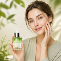 Serum Pencerah Vitamin C 30ml Botol Pipet Esens Wajah Logo Kustom Perawatan Kulit Wanita Perawatan Wajah