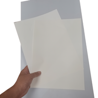 Papel Teslin de 7 y 10 Milésimas de Grosor para Laminación, Impresión CMYK, Tamaño A4, Resistente al Agua