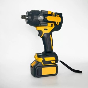 Clé <span class=keywords><strong>à</strong></span> chocs électrique sans fil 21V de qualité industrielle, 1/2 pouce, 700 Nm, avec <span class=keywords><strong>batterie</strong></span> au lithium pour outil électrique de bricolage - Product Image 4