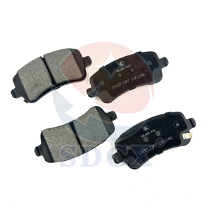 Plaquettes de frein AUTO Fabricants de plaquettes de frein de qualité supérieure D1095 5W932200AA/ Plaquettes de frein en céramique pour voiture FORD <span class=keywords><strong>JAGUAR</strong></span> MAZDA - Product Image 6