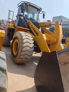 Machines de génie civil et de construction CLG862H d'occasion, puissante pelle-chargeuse LiuGong 862H d'occasion - Product Image 5