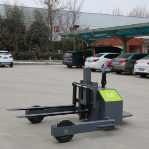 Transpaleta Eléctrica Chengli, Capacidad de Carga de 1 Tonelada, Longitud de Horquilla de 1200 mm, Uso en Pavimento Exterior, Operación de Pie - Product Image 1