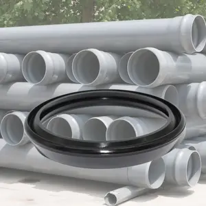 Professional Factory Moulding Rings Pvc Pipes Seal O Ring For Concrete Pump Pipe Rubber Seals