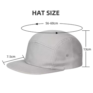 Casquette plate respirante noire à la mode pour l'été, logo personnalisé, séchage rapide, casquette de suivi en plein air - Product Image 6