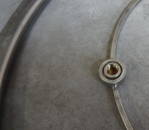 Tamis de vibration ultrasonique d'acier au carbone de diamètre du rendement élevé 800mm pour l'impureté précise de criblage de traitement des aliments - Product Image 6