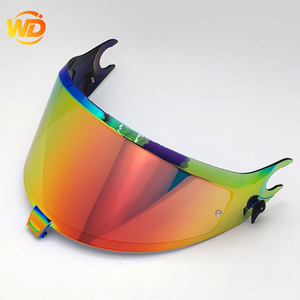 Nueva Visera Antiarañazos para Casco de Motocicleta Integral <span class=keywords><strong>Spartan</strong></span> <span class=keywords><strong>GT</strong></span> <span class=keywords><strong>GT</strong></span> PRO RS, Repuesto de Material PC, Accesorio Premium para Casco - Product Image 4