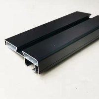 Profils en aluminium de haute qualité 5515 à cadre fin, petite bande LED, cadre d'affichage numérique LED, affichage couleur pleine