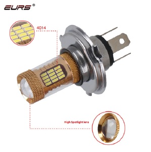 Lampe LED automobile EURS 54SMD 4014, éclairage de phare H1 H3 H4 H7 H8 H9 H11 9005 9006 9012 880 881 12v 24v 20W, feux antibrouillard pour voiture - Product Image 4