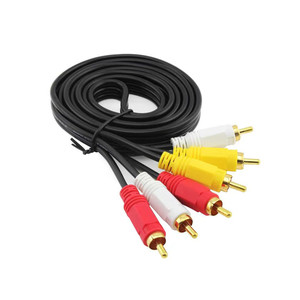 วีไอพี 8 ไลน์จีน RCA PVC 12 ม. HD 1080P สเตอริโอสายวิดีโออะแดปเตอร์ต่อขยายสำหรับทีวี DVD ลำโพง - Product Image 2