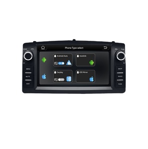 Radio para Auto con Linux para Toyota <span class=keywords><strong>Corolla</strong></span> E120 2003-<span class=keywords><strong>2006</strong></span>, con Carplay, Reproductor Multimedia de 7'', Unidad Principal de Audio para Auto 2DIN, Navegación GPS - Product Image 1