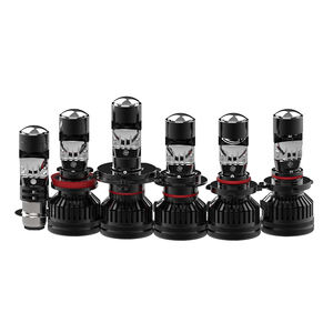 Vente flash Phare LED H4 H7 100W Canbus 12000LM Mini projecteur 9005 9006 H8 H11 Ampoules Lumières Voiture <span class=keywords><strong>Camion</strong></span> 12V 24V 48V - Product Image 1