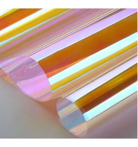 Película Decorativa Camaleón Autoadhesiva para Vidrio, Vidrio Decorativo para Edificios, Centros Comerciales, Oficinas, a Prueba de Explosiones, Moderno - Product Image 2