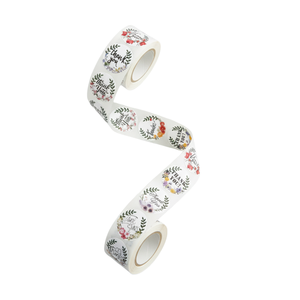 Custom Food Packaging Round Labels PLA Paper Material Easy to Remove Gold Foil Printing Self-Adhesive <b>Stickers</b> 1 Core Diameter - Product Image 6